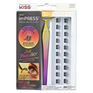 KISS imPRESS Press-on False Eyelash Natural, UK version