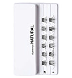 KISS single false eyelashes Style 12 lash strips, UK version