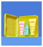 BYOMA Clarifying Starter Kit mini trio moisturising cleanser - British product