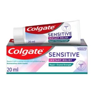 Colgate Sensitive Instant Relief Toothpaste 20ml - British product