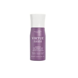 Virtue Flourish Shampoo for thinning hair 60ml (British brand)