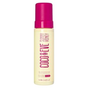 Coco & Eve Sunny Honey Bronzing Foam Ultra Dark 200ml - British product