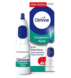 Otrivine Congestion Relief 01 Nasal Spray 10ml