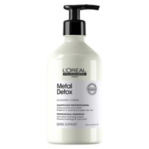 L'Oreal Professionnel Metal Detox Shampoo 500ml, imported from the UK