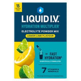 Liquid I.V. Hydration Multiplier Lemon Lime 15 Sachets, UK version