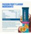 Liquid I.V. Hydration Multiplier Electrolyte Powder Passion Fruit 3 Sachets, UK version