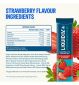 Liquid I.V. Strawberry Electrolyte Powder Mix 15 Sachets, UK version