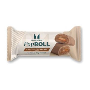 Myprotein Pop Roll Chocolate Caramel Protein Snack 27g