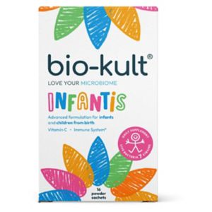 Bio-Kult Infantis gut supplement for infants with vitamin C, UK version