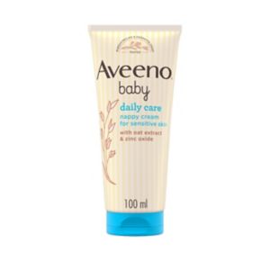 Aveeno Baby Nappy Cream Fragrance Free 100ml