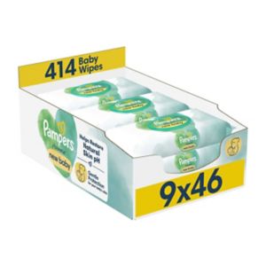 Pampers Harmonie baby wipes 414 sheets, imported from the UK