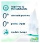 Pampers Harmonie baby wipes 414 sheets, imported from the UK
