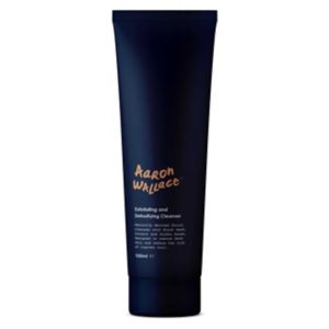 Aaron Wallace exfoliating cleanser 100ml - British product