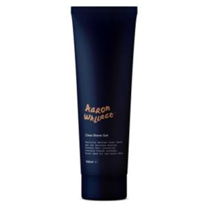 Aaron Wallace clear shave gel 100ml - British product