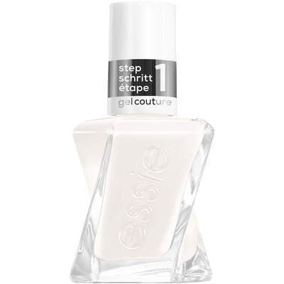 Essie Gel Couture First Fitting Bright White Nail Polish 13.5ml