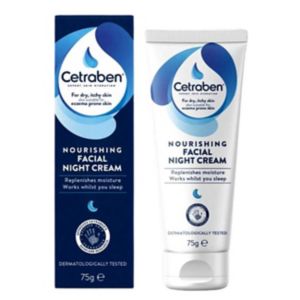 Cetraben Nourishing Facial Night Cream 75g - British product