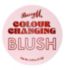 Barry M colour changing gel blush (British brand)