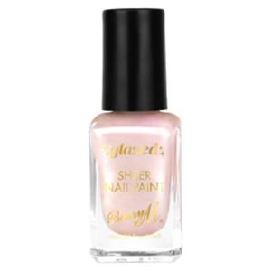 Barry M Glazed Nail Paint 10ml - British product