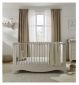 CuddleCo Clara cot bed in cashmere finish - British product