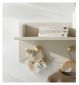 CuddleCo Clara Nursery Shelf Cashmere Ash - British product