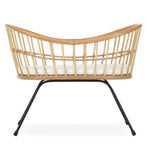 CuddleCo Aria Wave Rattan Crib