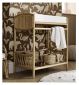 CuddleCo Aria Wave rattan changing table - British product