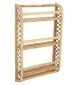 CuddleCo Aria Wave Rattan bookshelf - British product