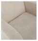 CuddleCo Etta Boucle Nursing Chair Mushroom - British product