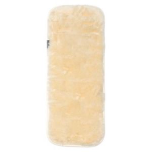 Naturally Sheepskins Pram Liner Natural One Size, imported from the UK