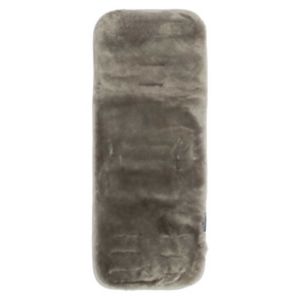 Naturally Sheepskins sheepskin pram liner grey, imported from the UK