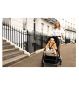 Naturally Sheepskins sheepskin pram liner grey, imported from the UK