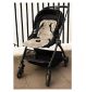 Naturally Sheepskins sheepskin pram liner grey, imported from the UK