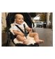 Naturally Sheepskins pram liner natural, imported from the UK