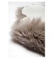 Naturally Sheepskins Sheepskin Pram Liner Taupe, imported from the UK