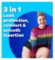 Tampax Pearl Compak tampons 24 pack - British product