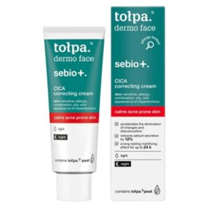 Tolpa CICA night cream 40ml (British brand)