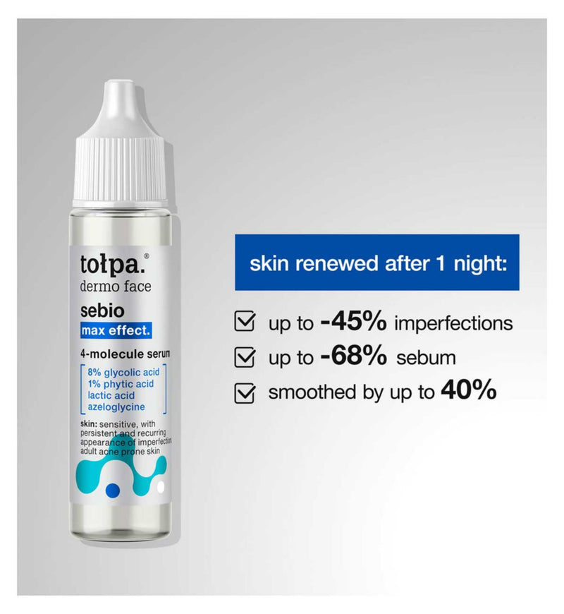 Tolpa Dermo Face Serum 20ml, imported from the UK