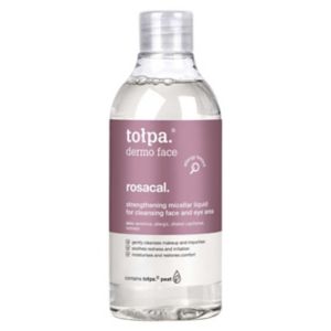 Tolpa Dermo Rosacal micellar water 400ml, imported from the UK