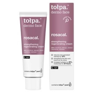 Tolpa Rosacal Strengthening Regenerating Night Cream 40ml (British brand)