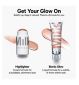 Milk Makeup dewy cream highlighter mini stick 6g, imported from the UK