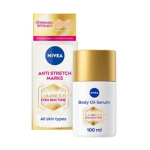 NIVEA Luminous 630 Body Serum 100ml, imported from the UK