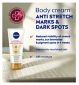 NIVEA Luminous 630 Anti Stretch Marks Body Cream 200ml, imported from the UK