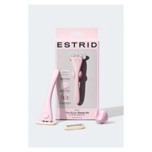 Estrid shaving razor starter kit Bloom - British product