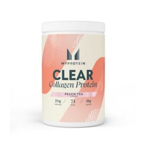 Myprotein Clear Collagen Protein Powder Peach Tea 630g, imported from the UK