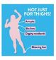 Megababe Thigh Rescue Mini anti-friction stick 23g imported from the UK