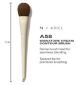 Morphe Cream Contour Brush X Ariel, imported from the UK