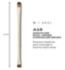 Morphe dual ended concealer brush, imported from the UK