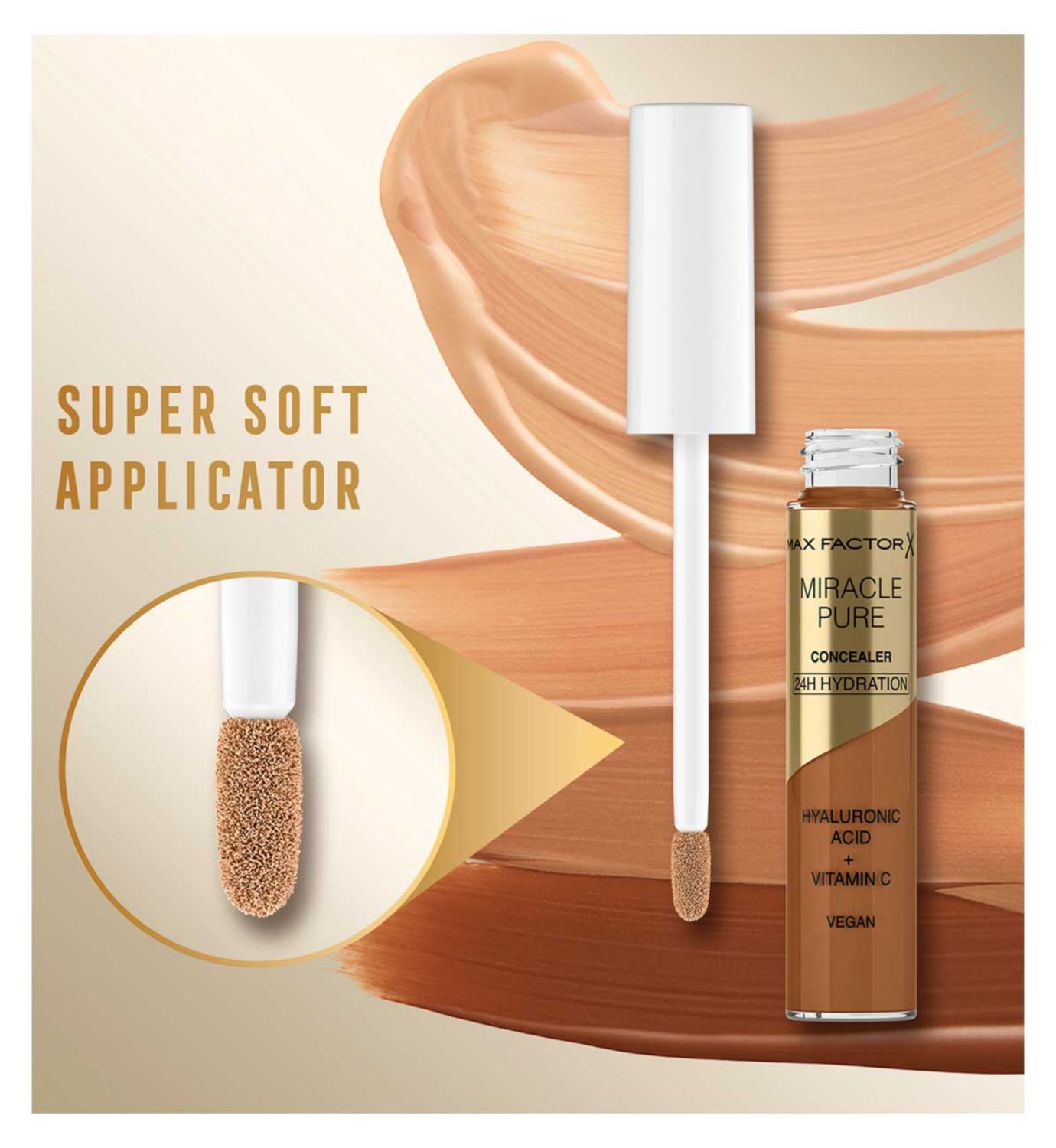 Max Factor Concealer Vitamin C Hyaluronic Acid, imported from the UK