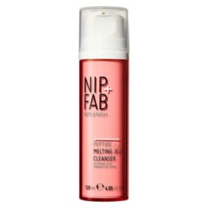 Nip+Fab Melting Jelly Cleanser Peptide Fix 120ml, imported from the UK