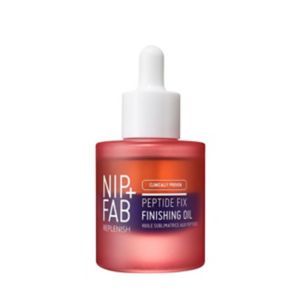 Nip+Fab Peptide Fix Finishing Oil 2% 30ml, imported from the UK